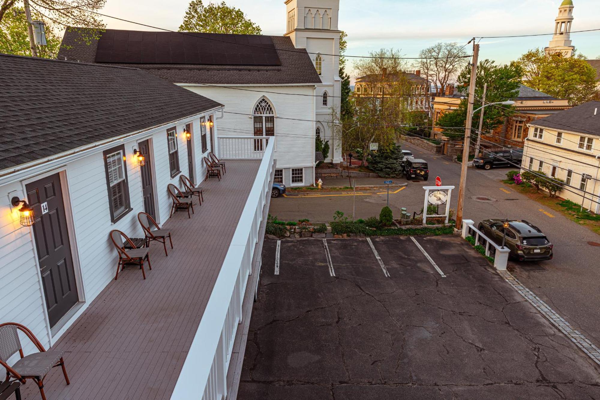 Eagle House Motel Rockport Exterior foto